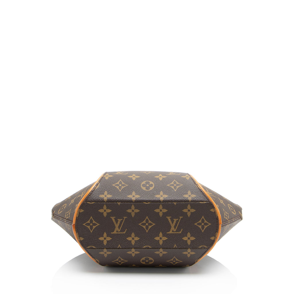 Louis Vuitton Vintage Monogram Canvas Ellipse PM Satchel