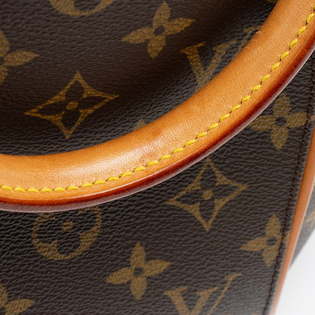 Louis Vuitton Vintage Monogram Canvas Ellipse PM Satchel