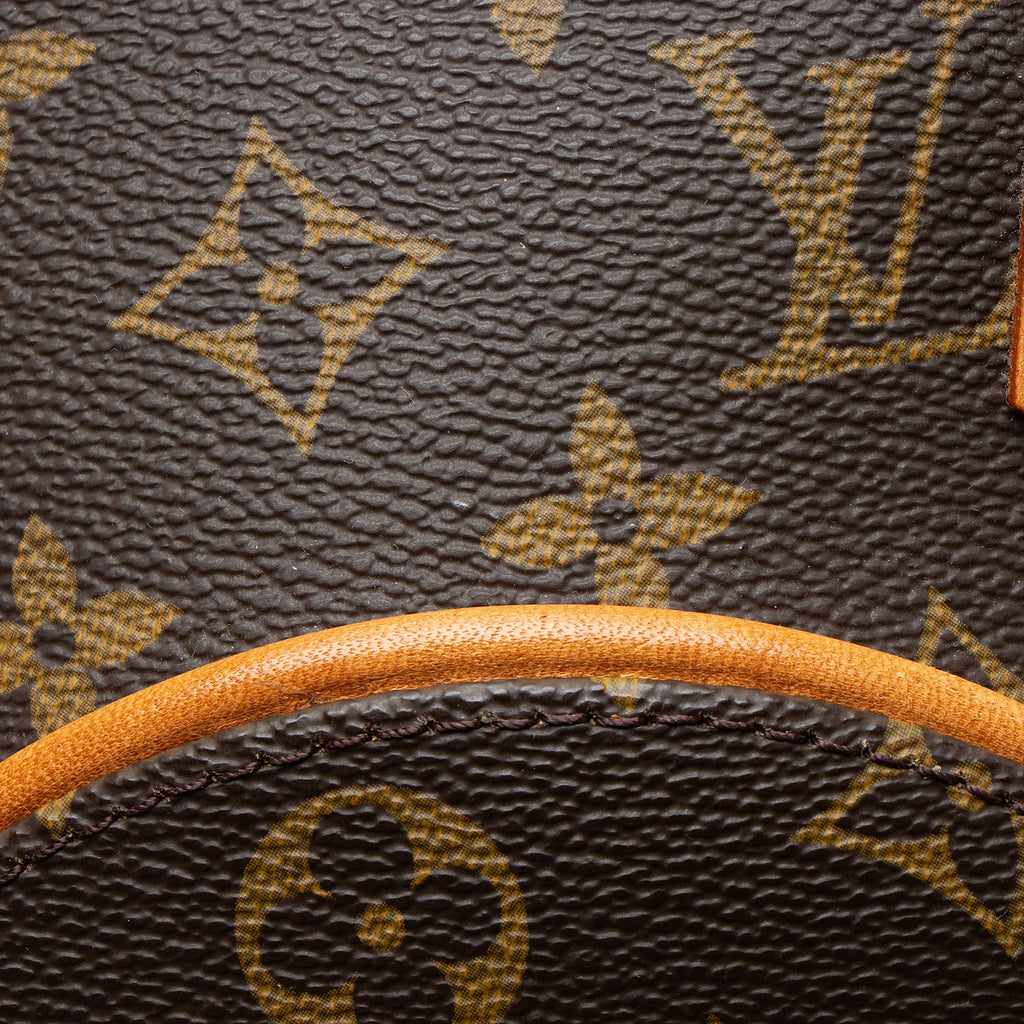 Louis Vuitton Vintage Monogram Canvas Ellipse PM Satchel