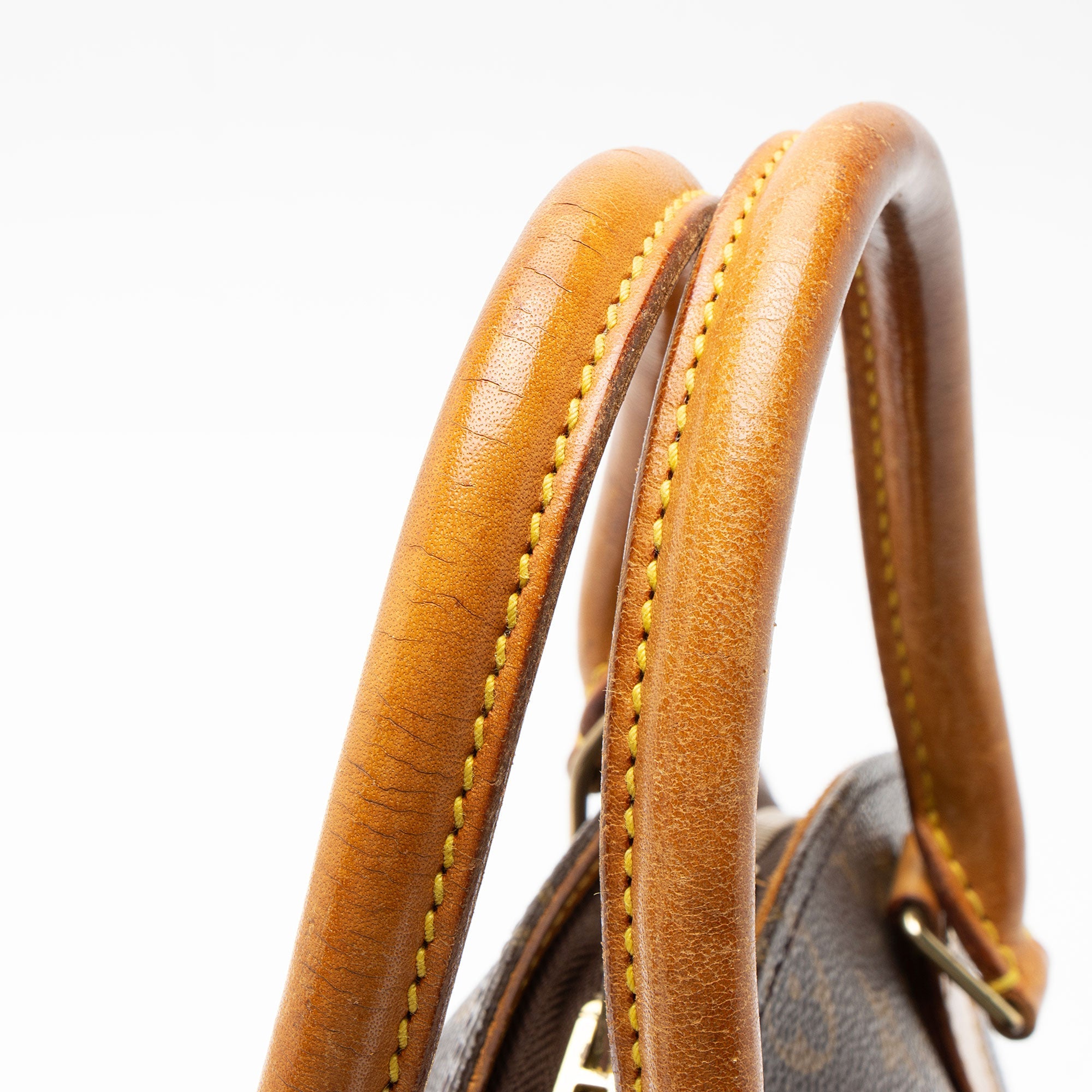 Louis Vuitton Vintage Monogram Canvas Ellipse PM Satchel