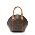 Louis Vuitton Vintage Monogram Canvas Ellipse PM Satchel
