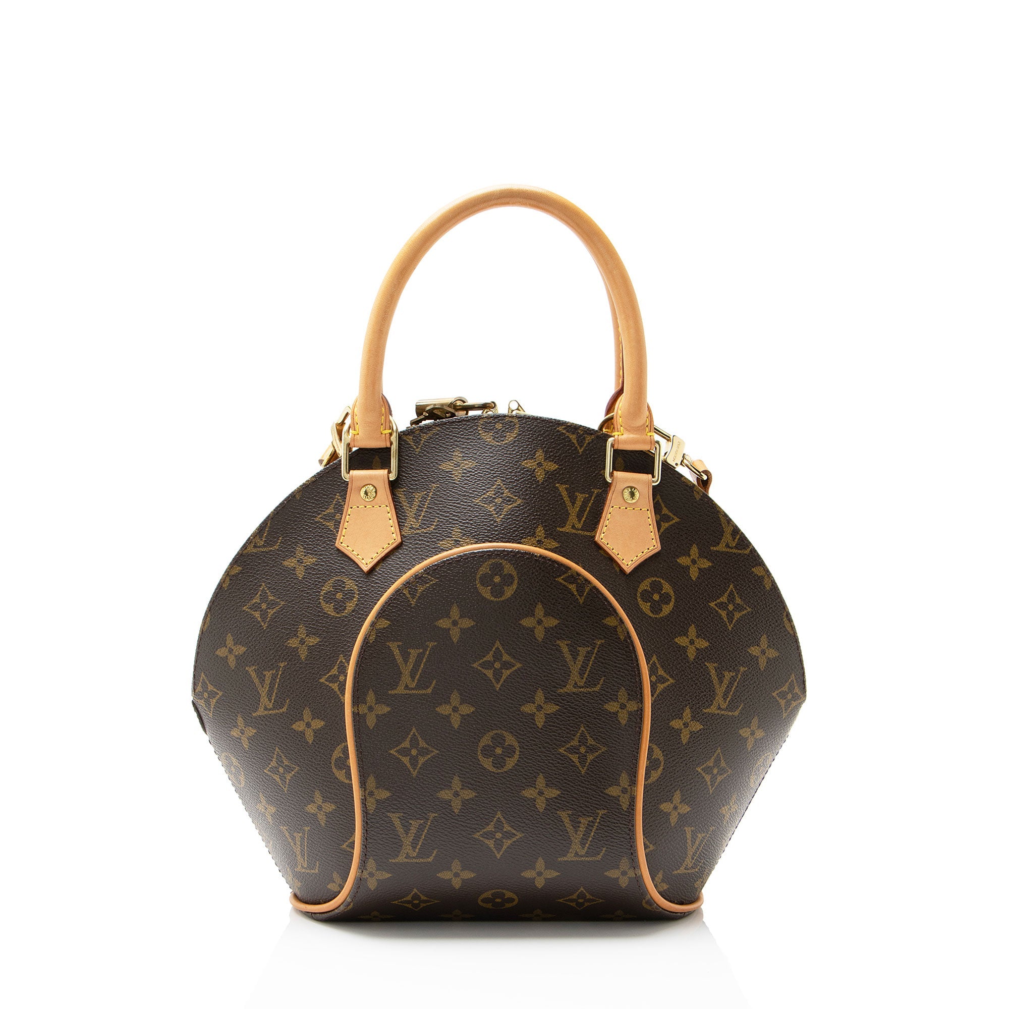 Louis Vuitton Vintage Monogram Canvas Ellipse PM Satchel