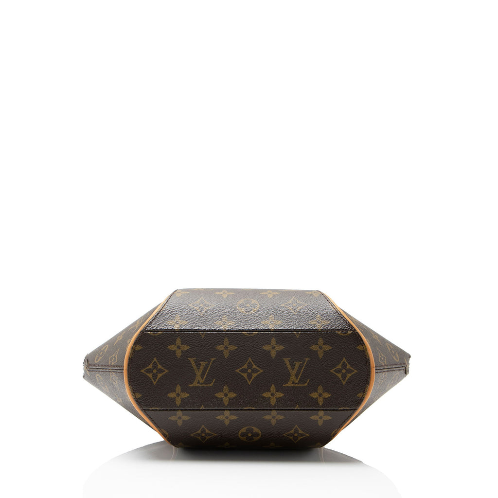 Louis Vuitton Vintage Monogram Canvas Ellipse PM Satchel
