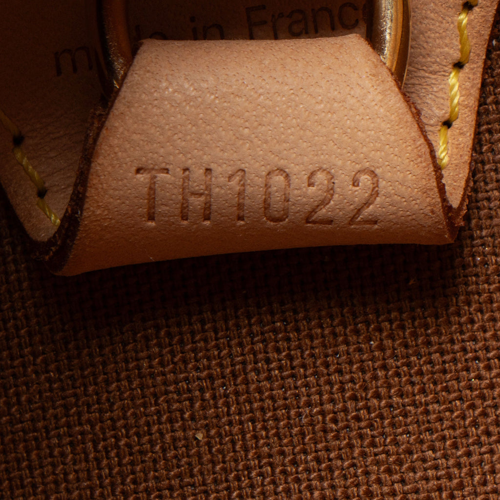 Louis Vuitton Vintage Monogram Canvas Ellipse PM Satchel