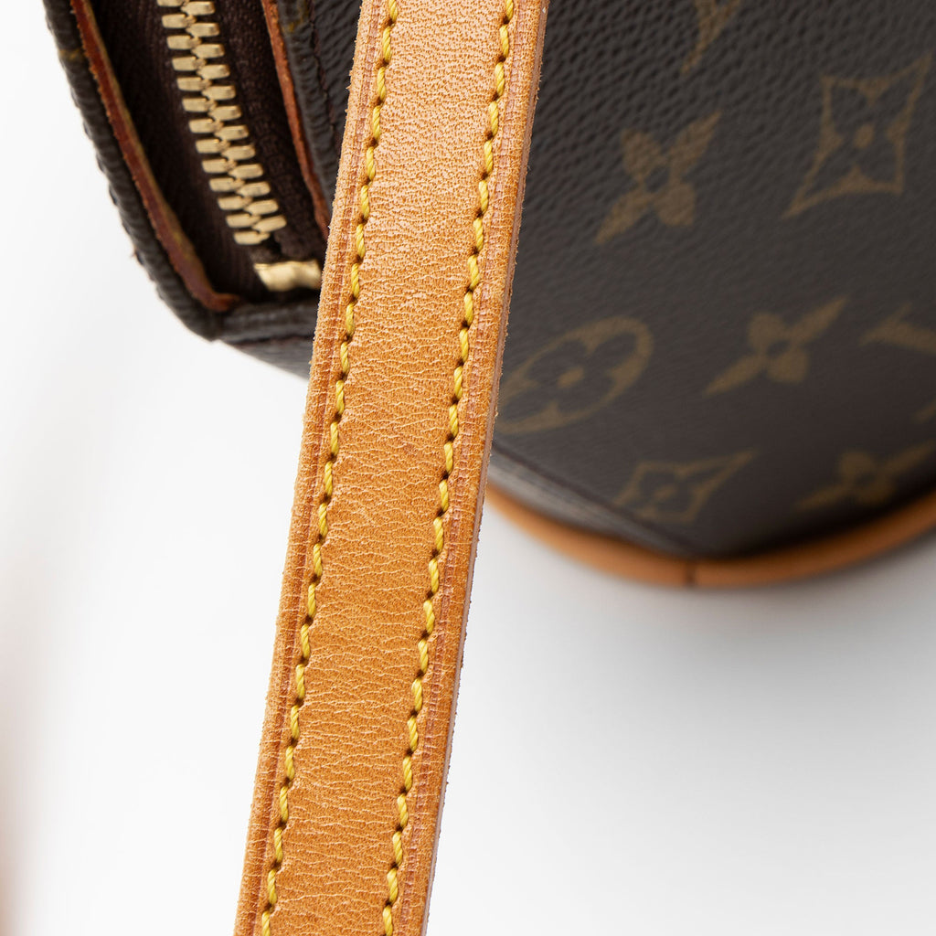 Louis Vuitton Vintage Monogram Canvas Ellipse PM Satchel