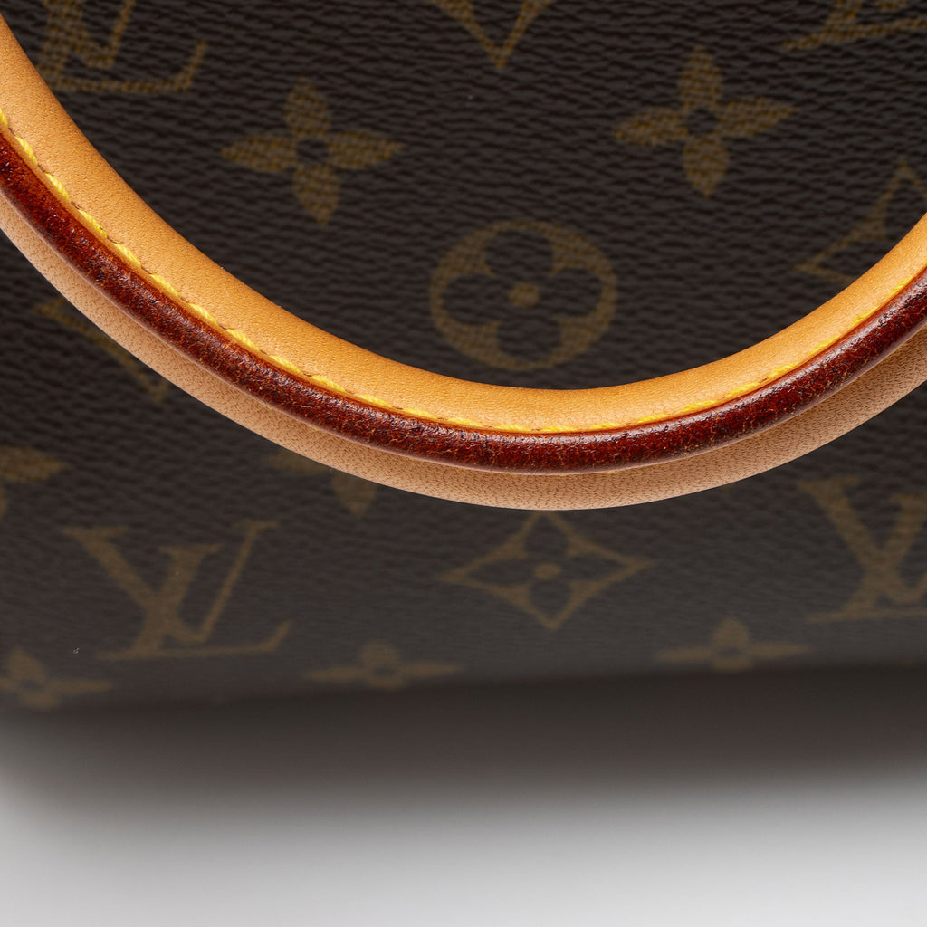 Louis Vuitton Vintage Monogram Canvas Ellipse PM Satchel