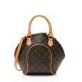 Louis Vuitton Vintage Monogram Canvas Ellipse PM Satchel