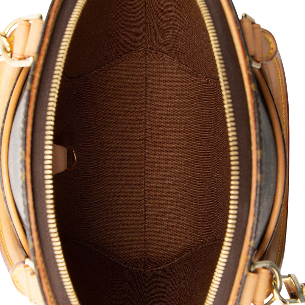 Louis Vuitton Vintage Monogram Canvas Ellipse PM Satchel