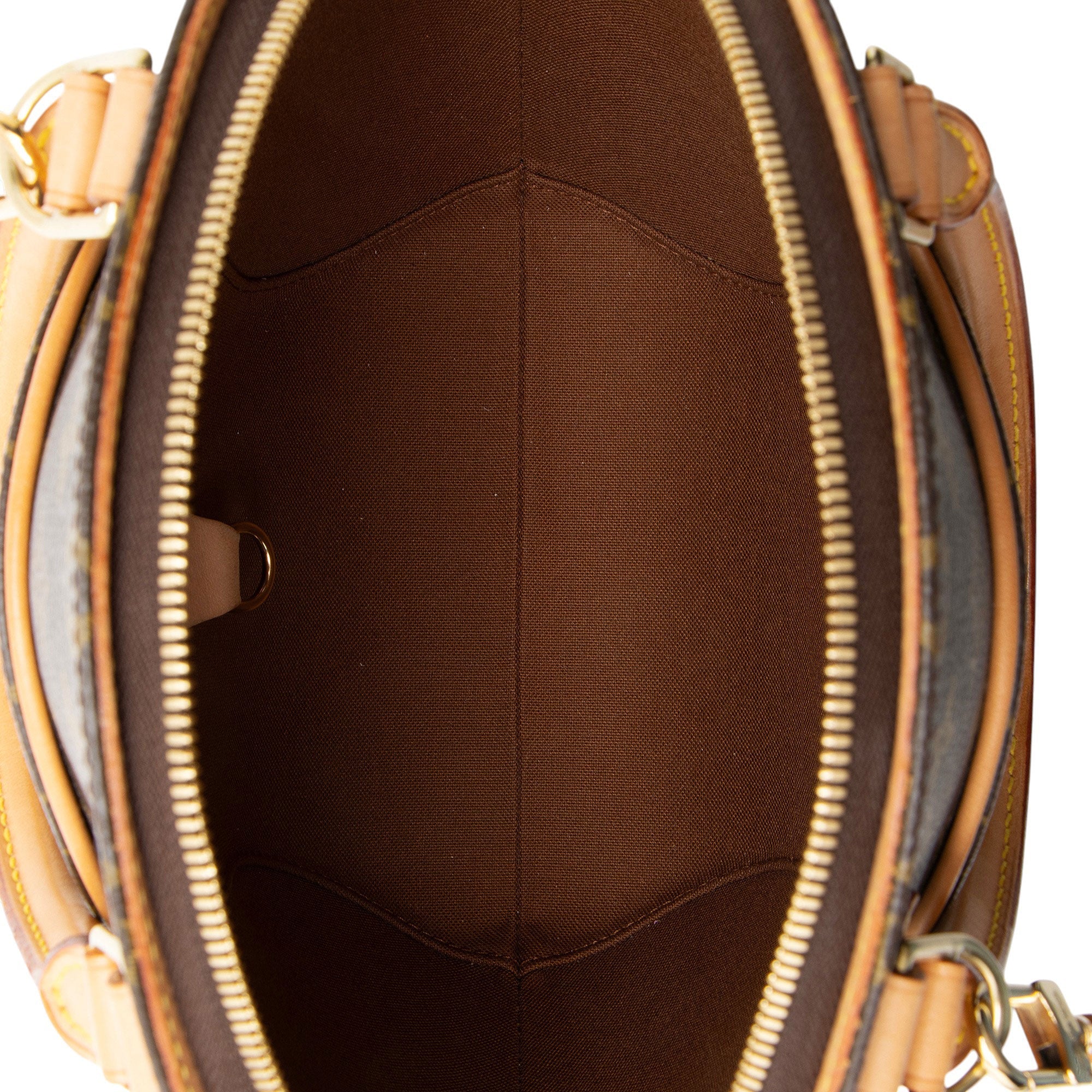 Louis Vuitton Vintage Monogram Canvas Ellipse PM Satchel