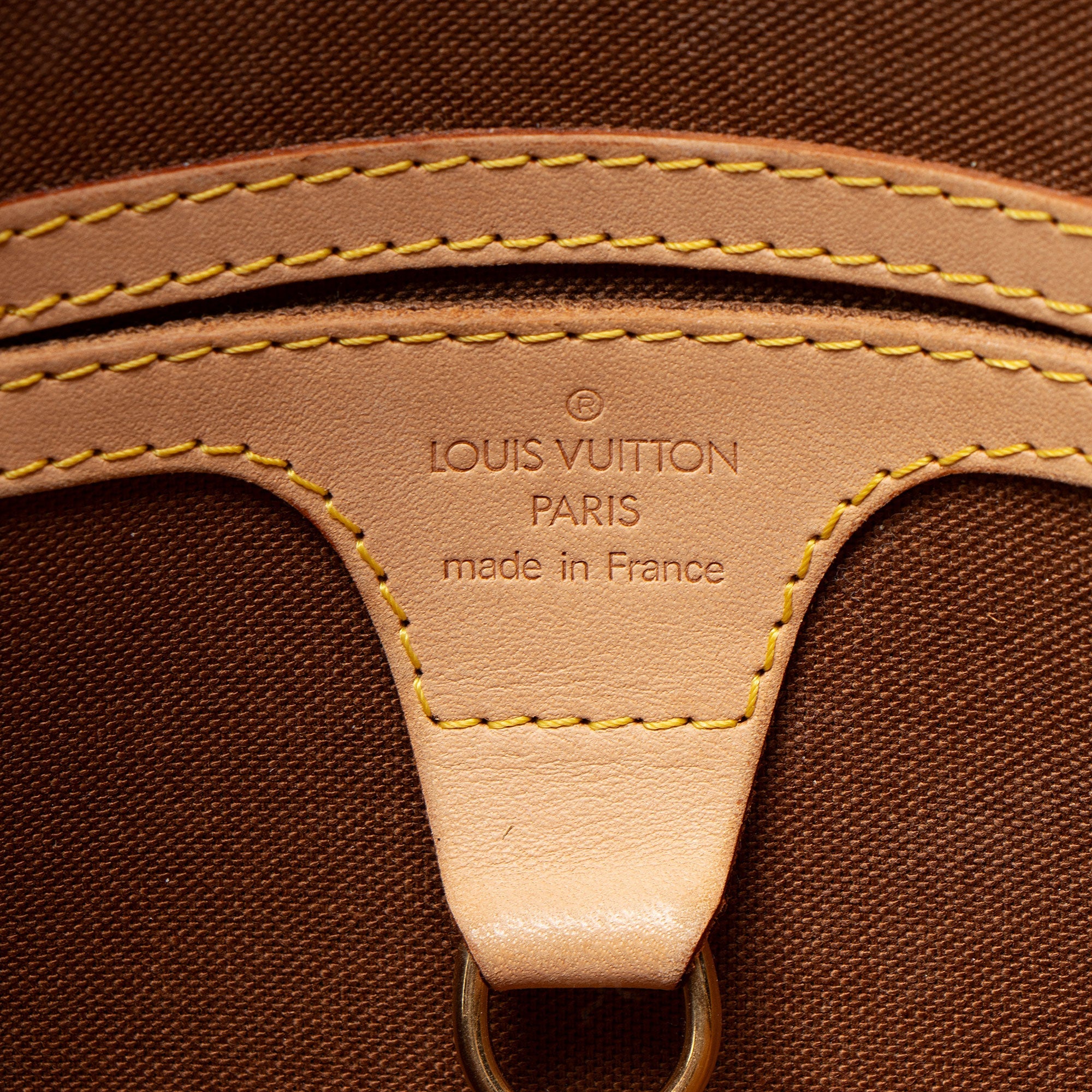 Louis Vuitton Vintage Monogram Canvas Ellipse PM Satchel