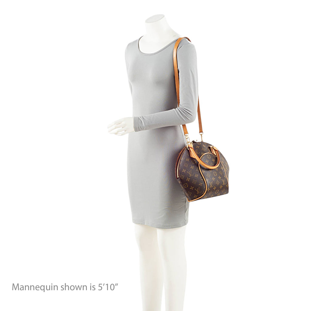 Louis Vuitton Vintage Monogram Canvas Ellipse PM Satchel