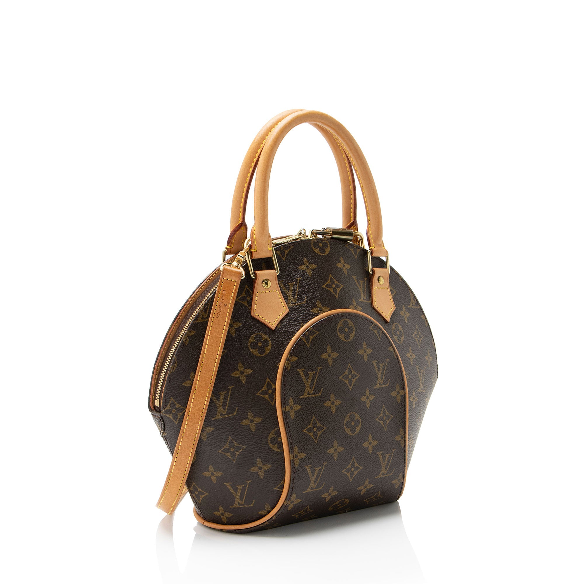 Louis Vuitton Vintage Monogram Canvas Ellipse PM Satchel