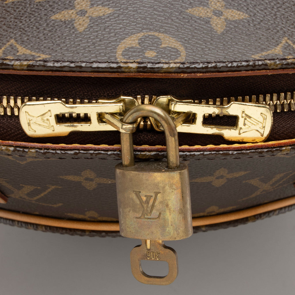Louis Vuitton Vintage Monogram Canvas Ellipse PM Satchel