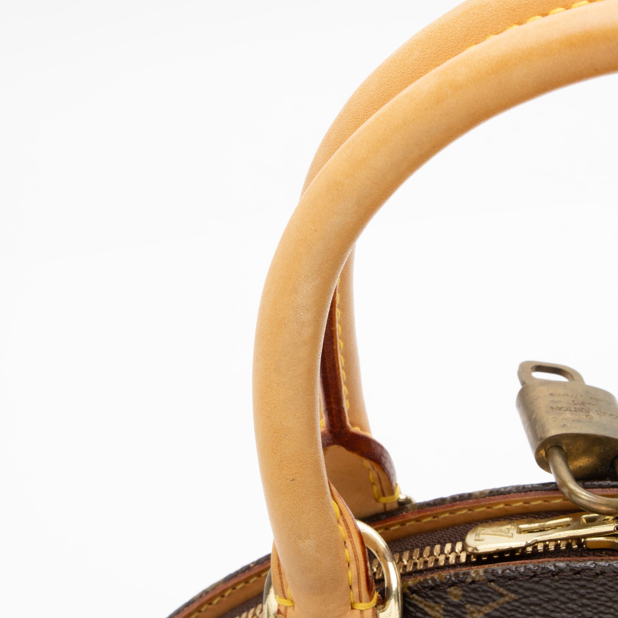 Louis Vuitton Vintage Monogram Canvas Ellipse PM Satchel