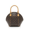 Louis Vuitton Vintage Monogram Canvas Ellipse PM Satchel