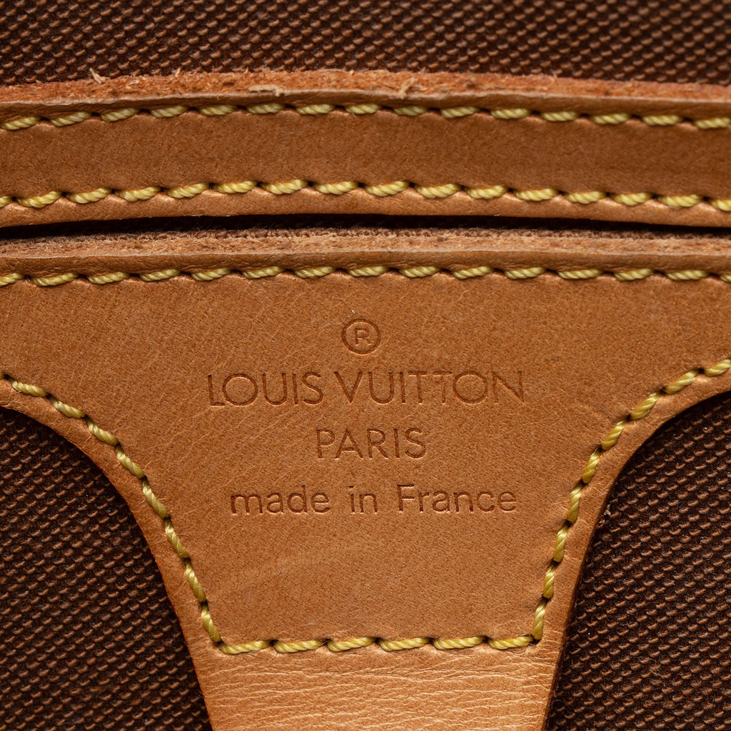 Louis Vuitton Vintage Monogram Canvas Ellipse Sac a Dos Backpack (SHF-0zwcMT)