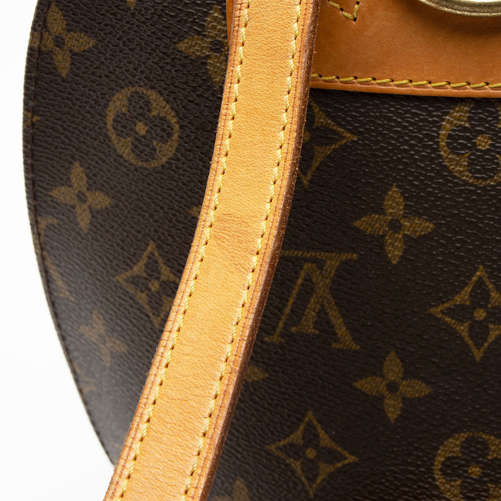 Louis Vuitton Vintage Monogram Canvas Ellipse Sac a Dos Backpack (SHF-TfGnoN)