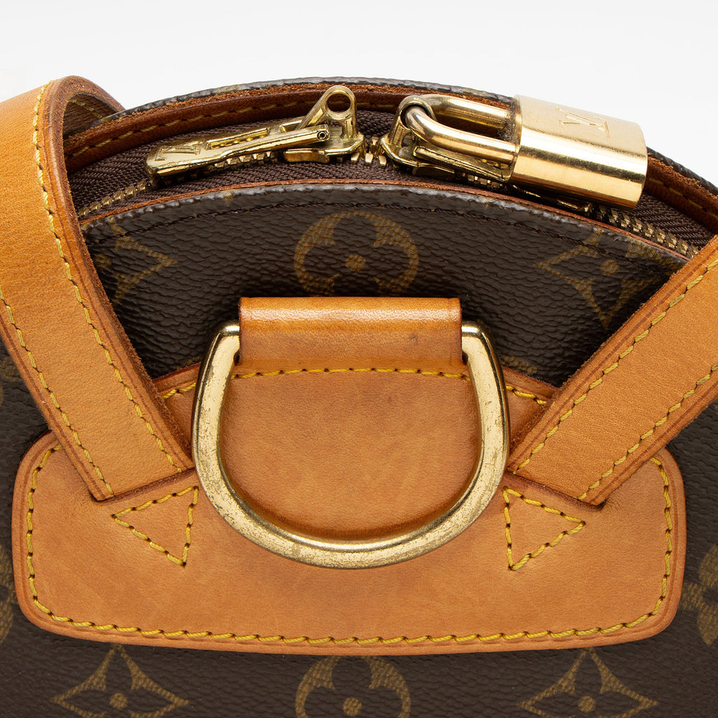 Louis Vuitton Vintage Monogram Canvas Ellipse Sac a Dos Backpack (SHF-TfGnoN)