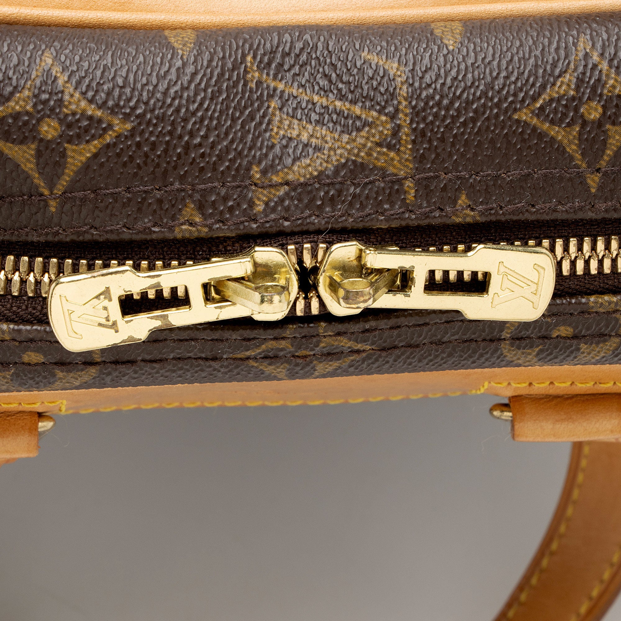 Louis Vuitton Vintage Monogram Canvas Excursion Tote