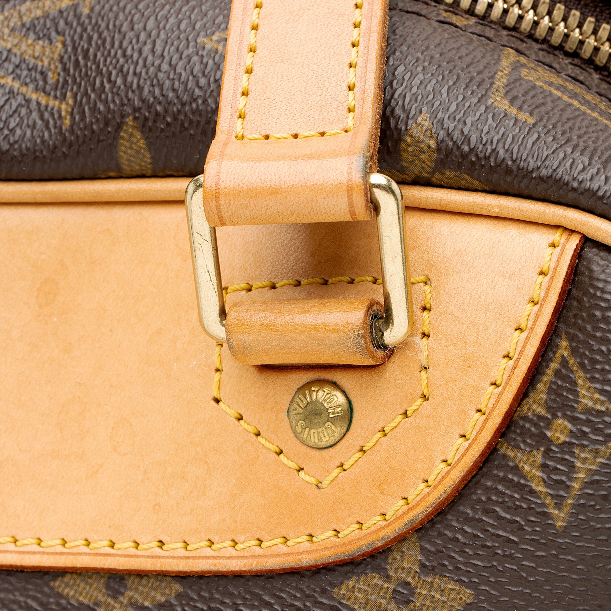 Louis Vuitton Vintage Monogram Canvas Excursion Tote