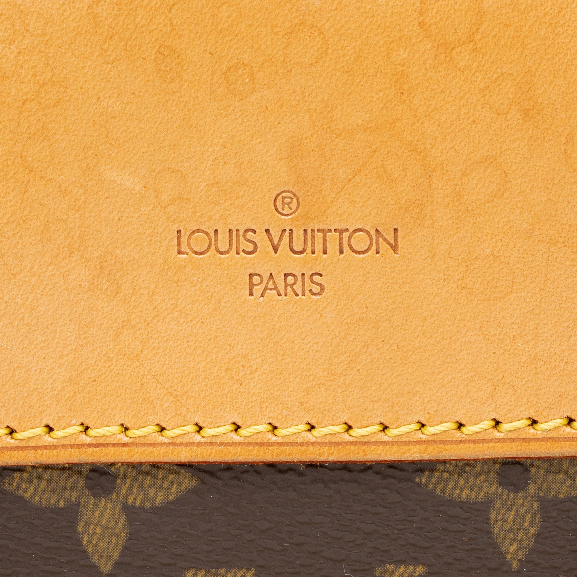 Louis Vuitton Vintage Monogram Canvas Excursion Tote