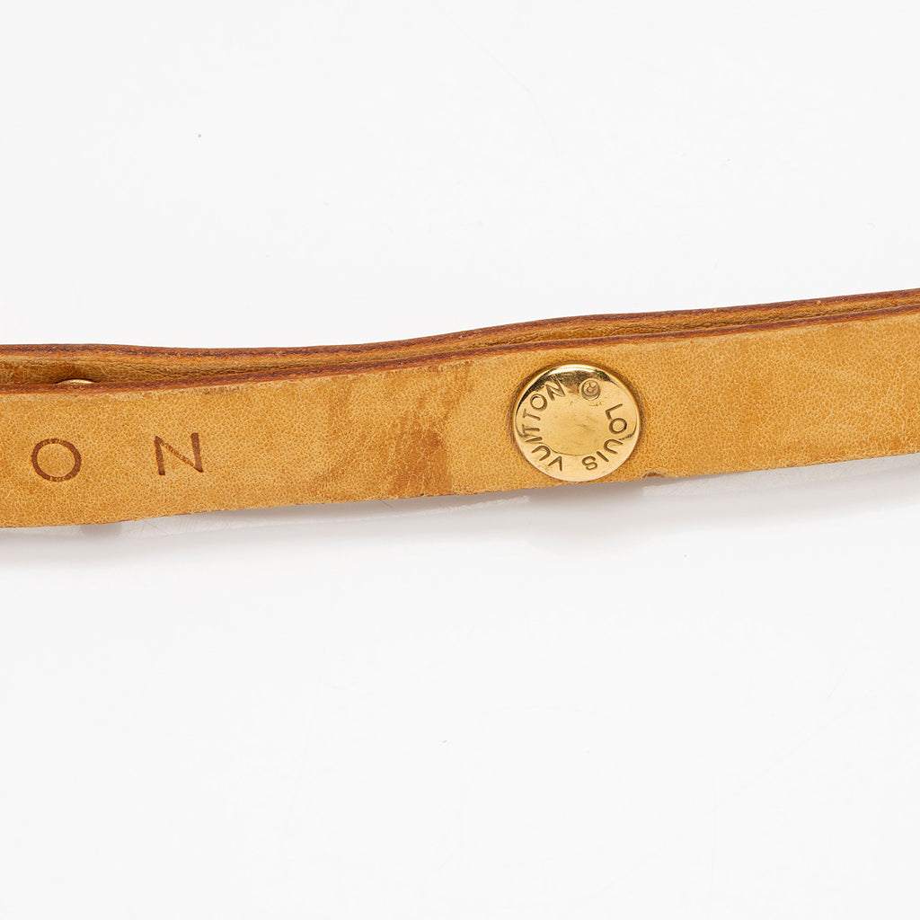 Louis Vuitton Vintage Monogram Canvas Florentine Pochette Belt Bag (SHF-2sx4C7)
