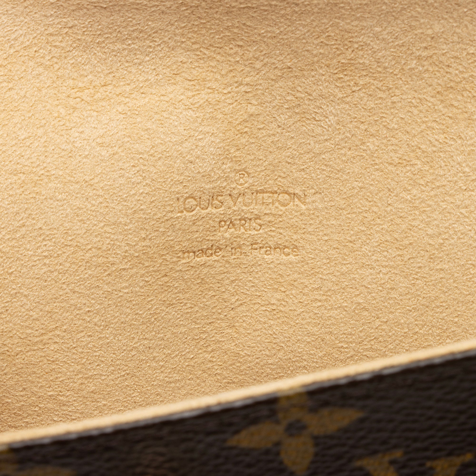 Louis Vuitton Vintage Monogram Canvas Florentine Pochette Belt Bag (SHF-DMF7dT)