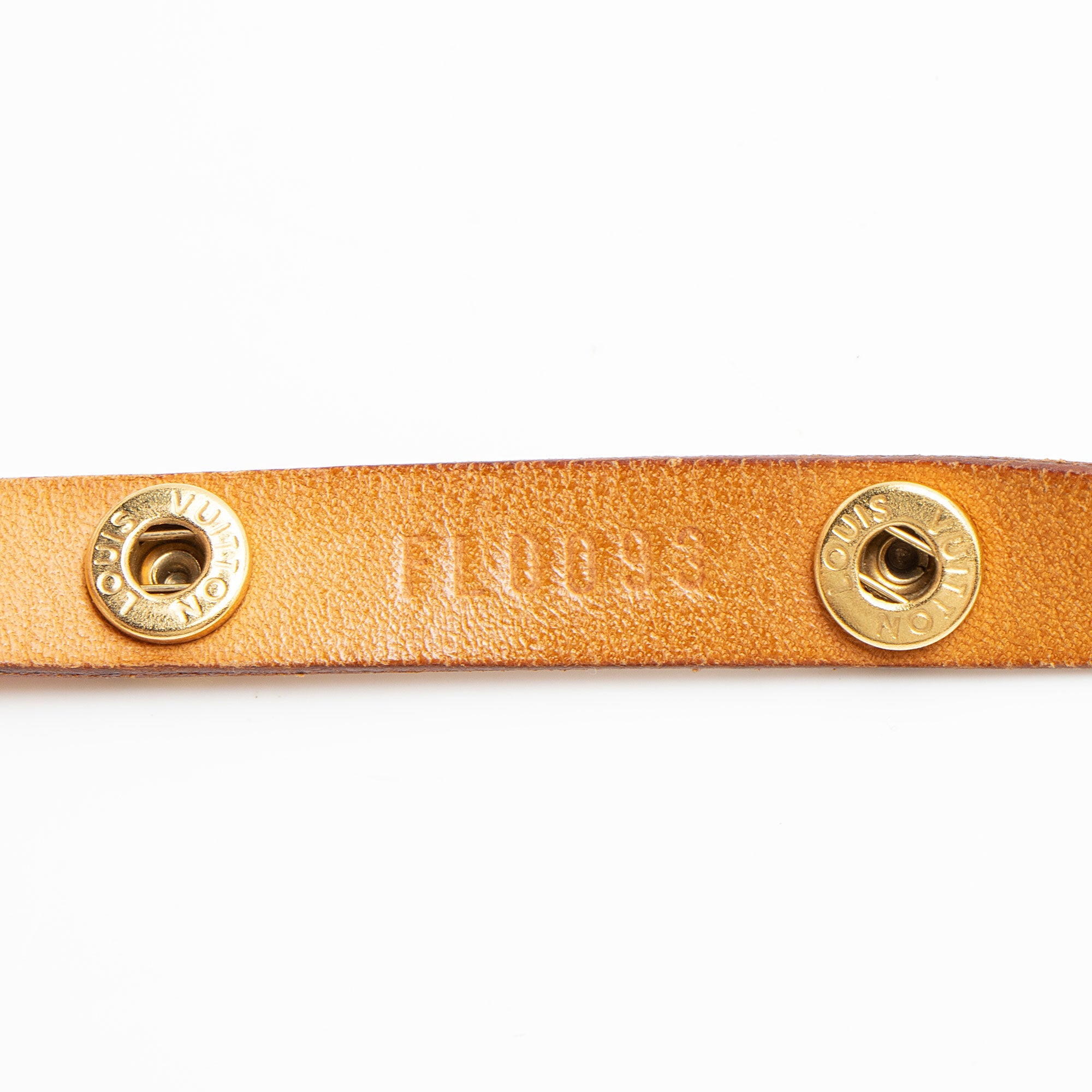 Louis Vuitton Vintage Monogram Canvas Florentine Pochette Belt Bag