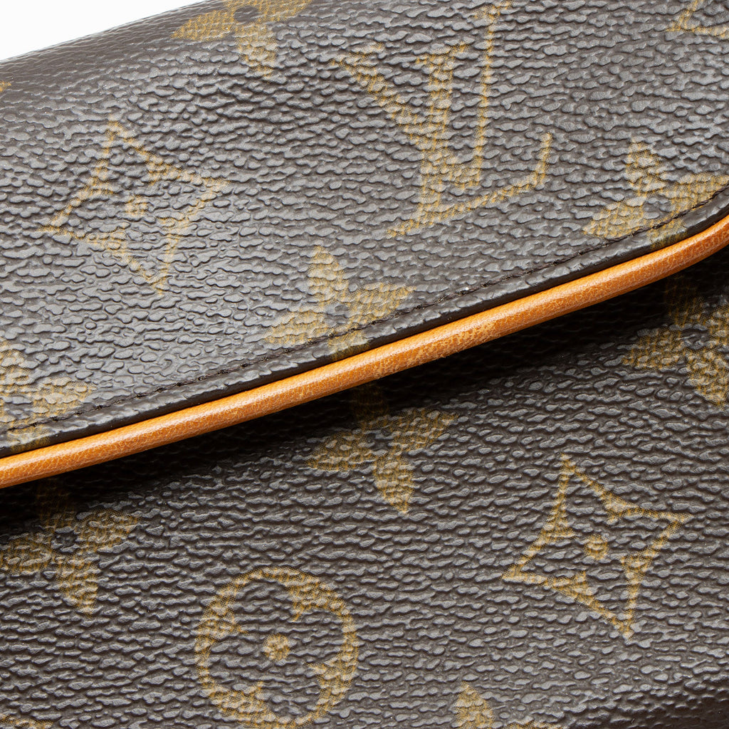 Louis Vuitton Vintage Monogram Canvas Florentine Pochette Belt Bag
