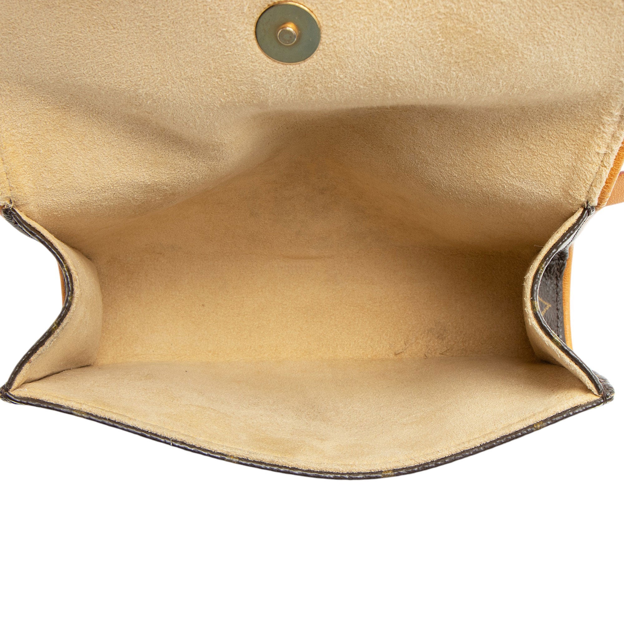 Louis Vuitton Vintage Monogram Canvas Florentine Pochette Belt Bag