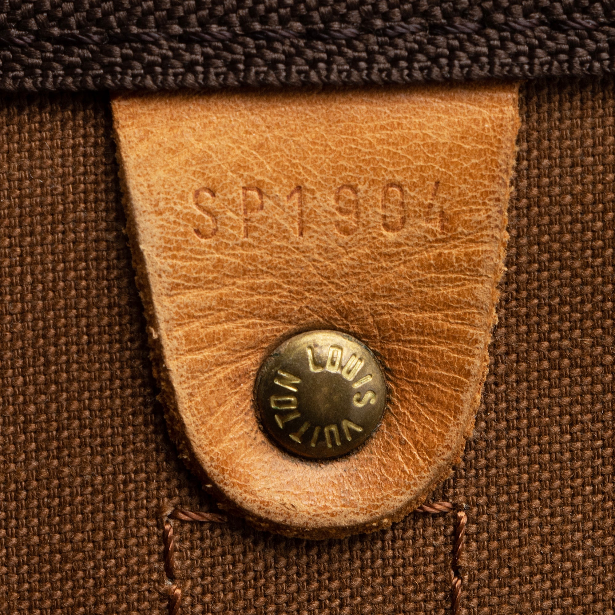 Louis Vuitton Vintage Monogram Canvas Keepall 45 Duffle Bag (SHF-23452)