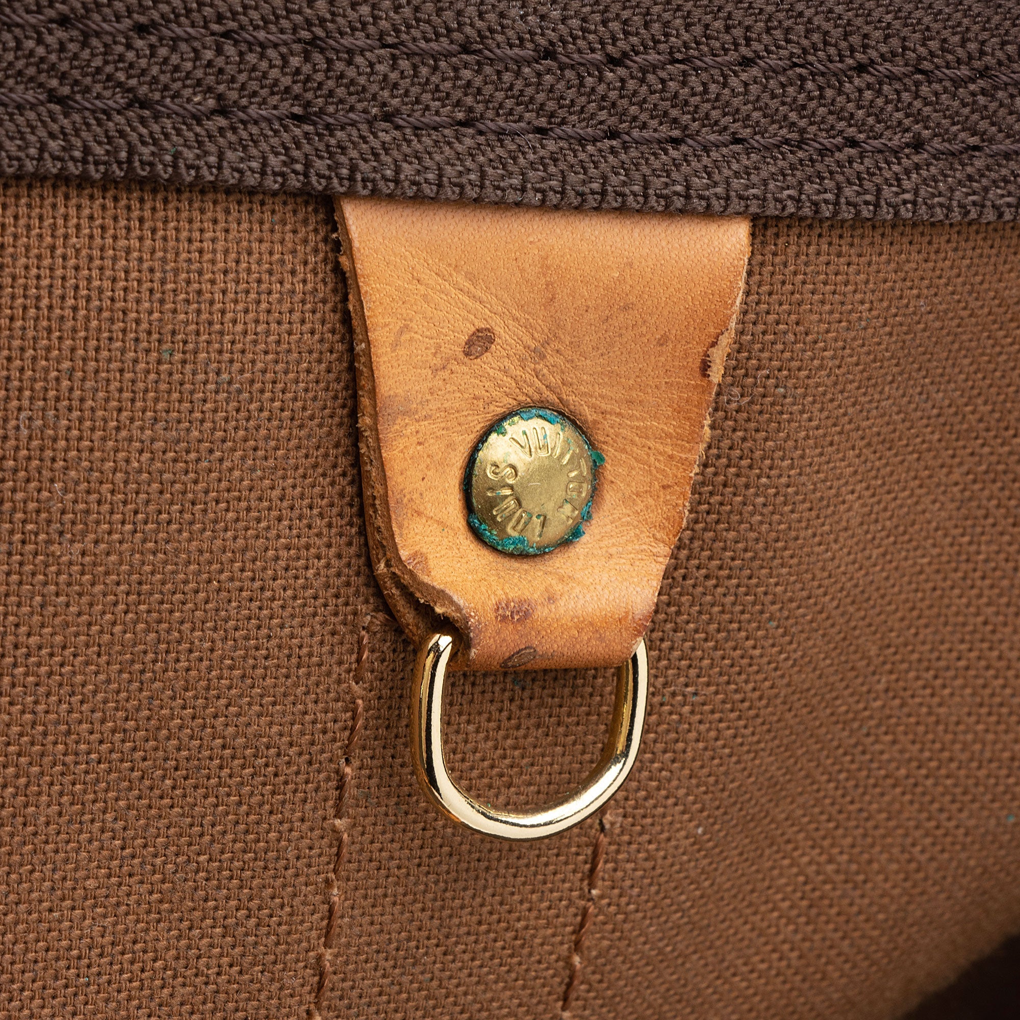 Louis Vuitton Vintage Monogram Canvas Keepall 45 Duffle Bag (SHF-xDEIn1)