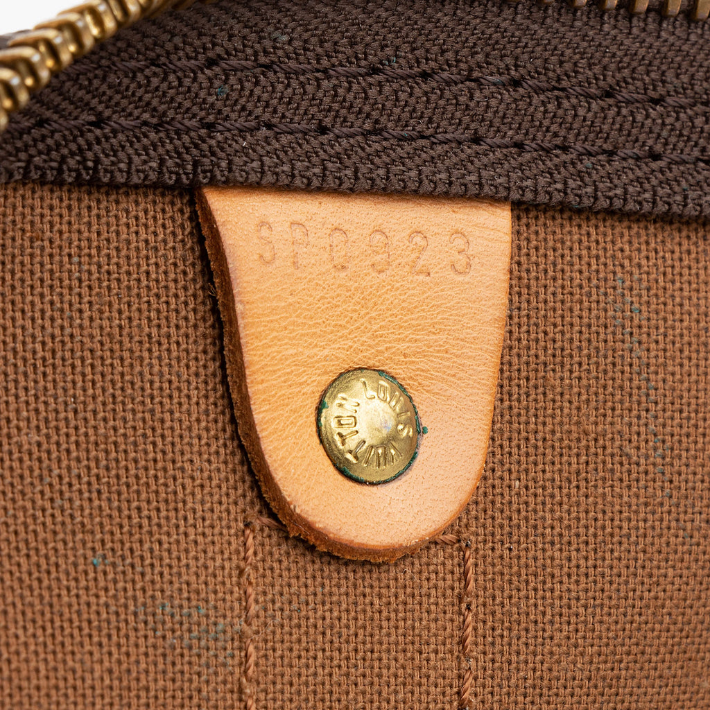 Louis Vuitton Vintage Monogram Canvas Keepall 45 Duffle Bag (SHF-xDEIn1)
