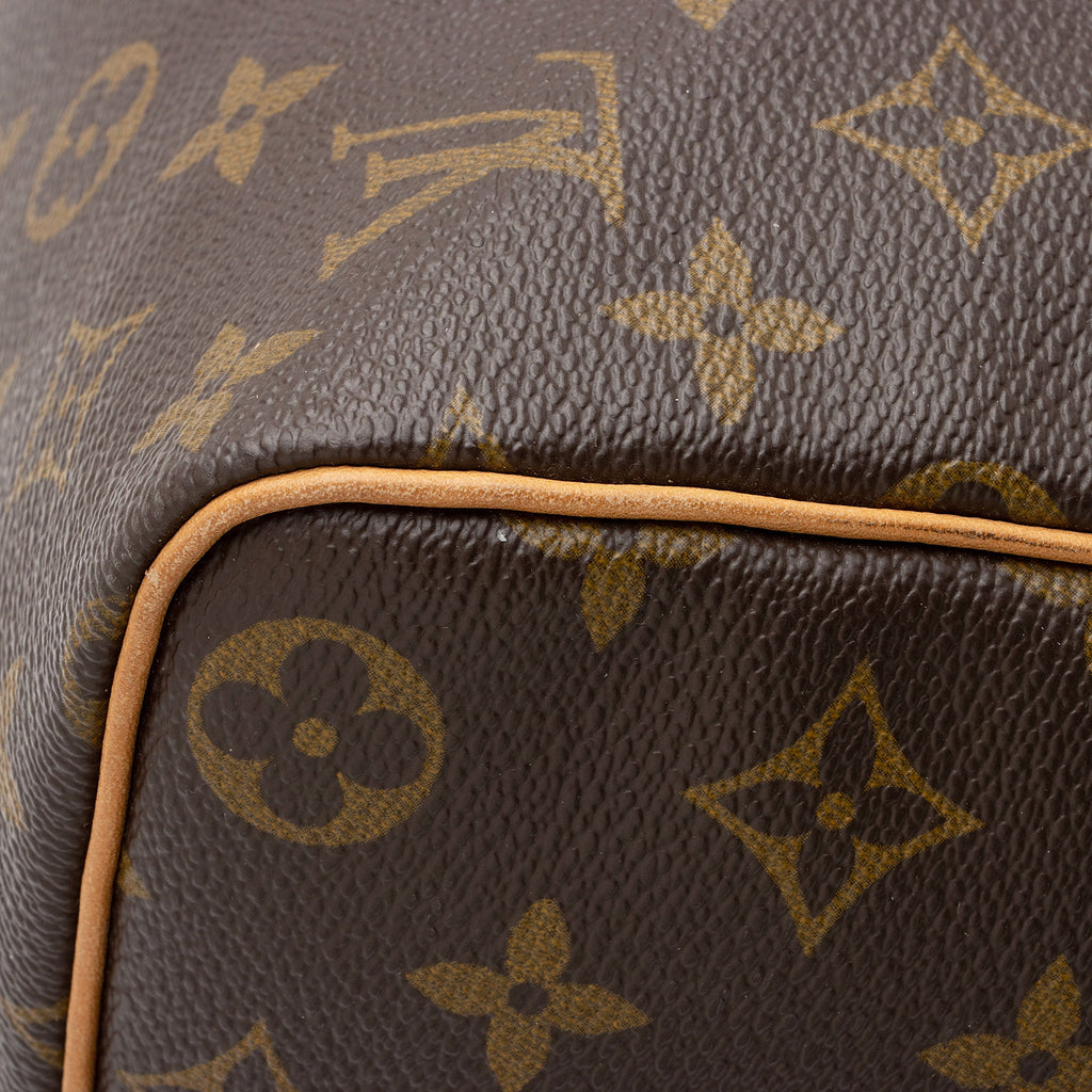 Louis Vuitton Vintage Monogram Canvas Keepall 45 Duffle Bag (SHF-xDEIn1)