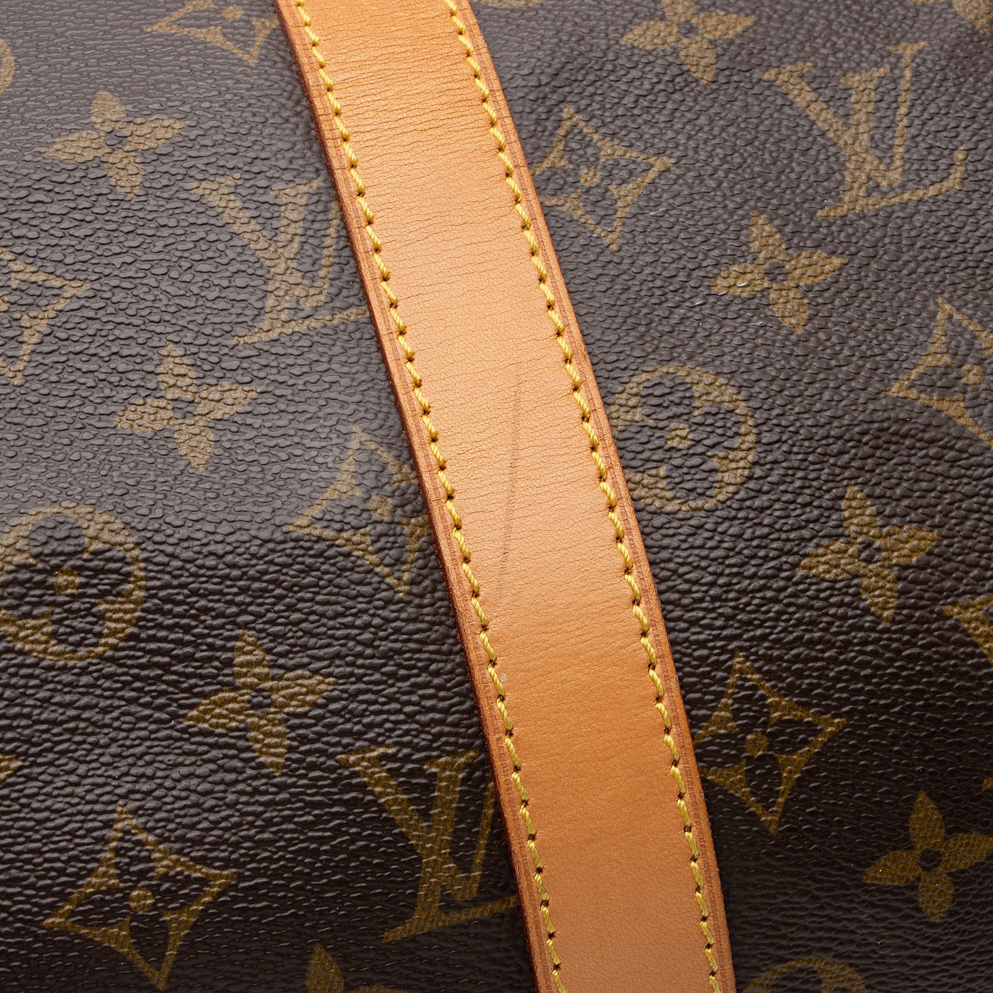 Louis Vuitton Vintage Monogram Canvas Keepall 45 Duffle Bag (SHF-xDEIn1)