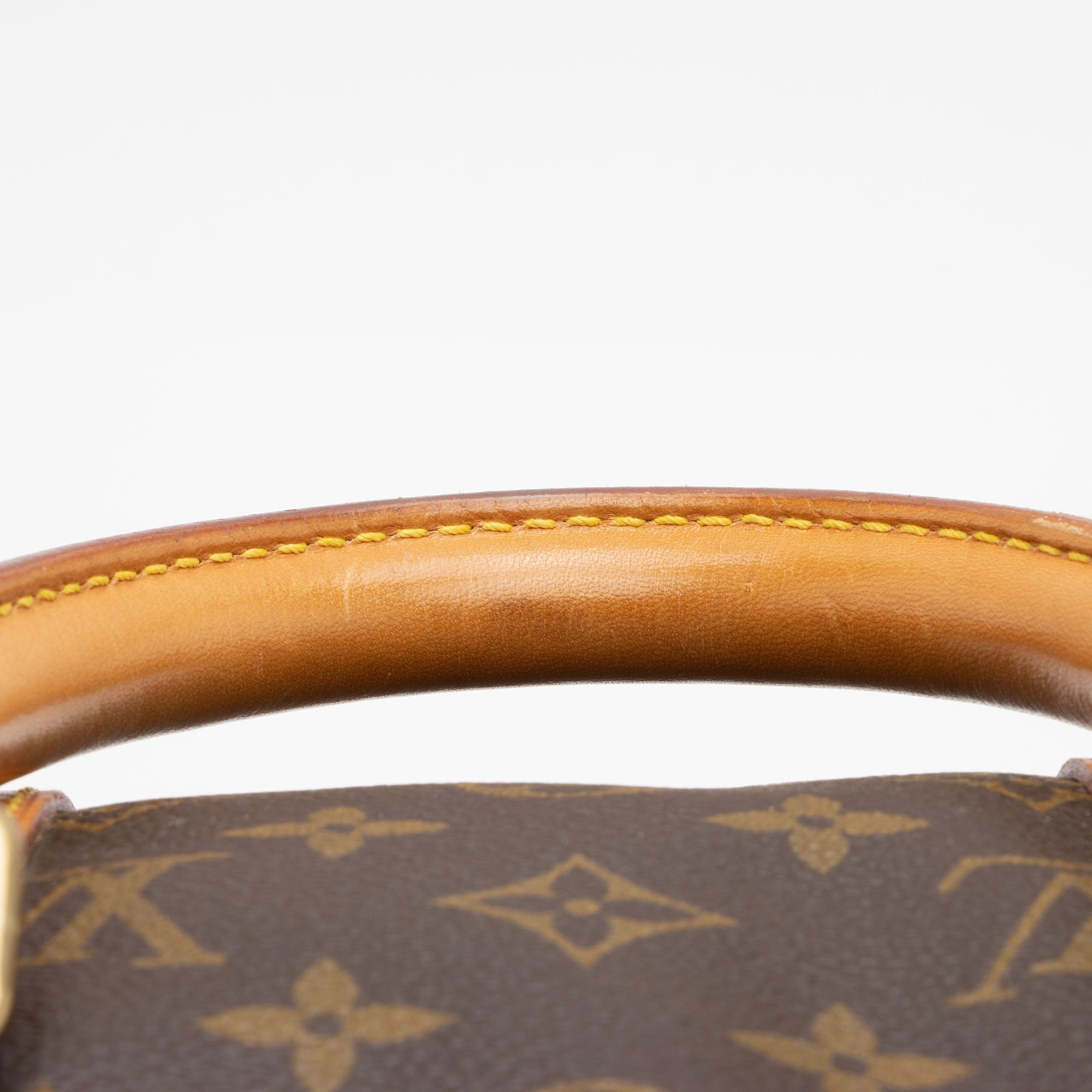 Louis Vuitton Vintage Monogram Canvas Keepall 45 Duffle Bag (SHF-xDEIn1)