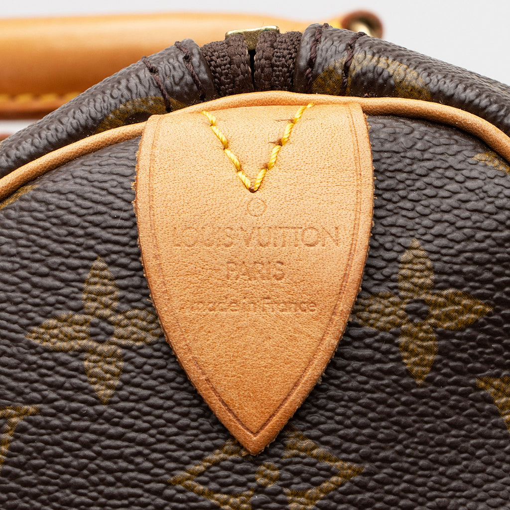 Louis Vuitton Vintage Monogram Canvas Keepall 45 Duffle Bag (SHF-xDEIn1)