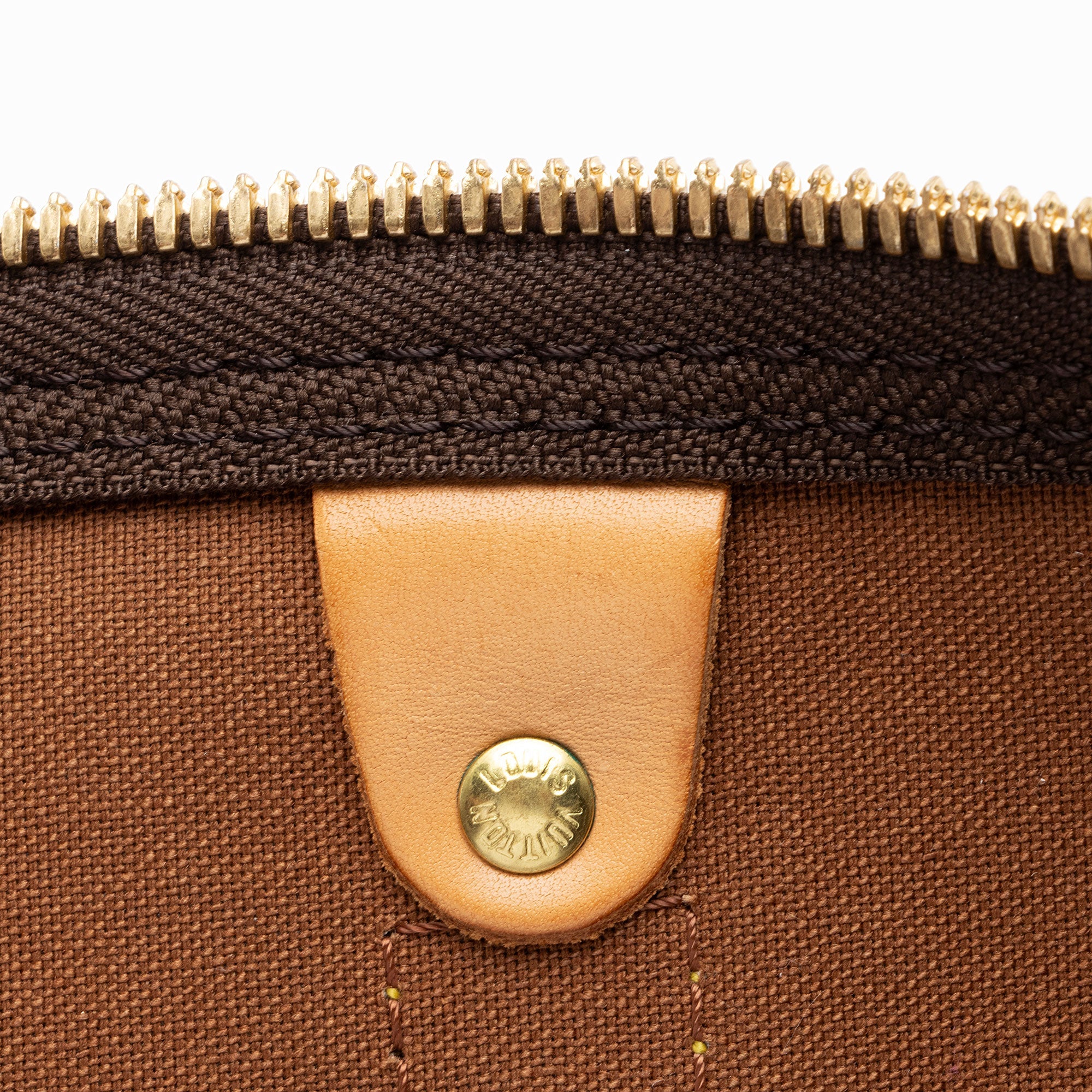 Louis Vuitton Vintage Monogram Canvas Keepall 45 Duffle Bag (SHF-yj7olY)
