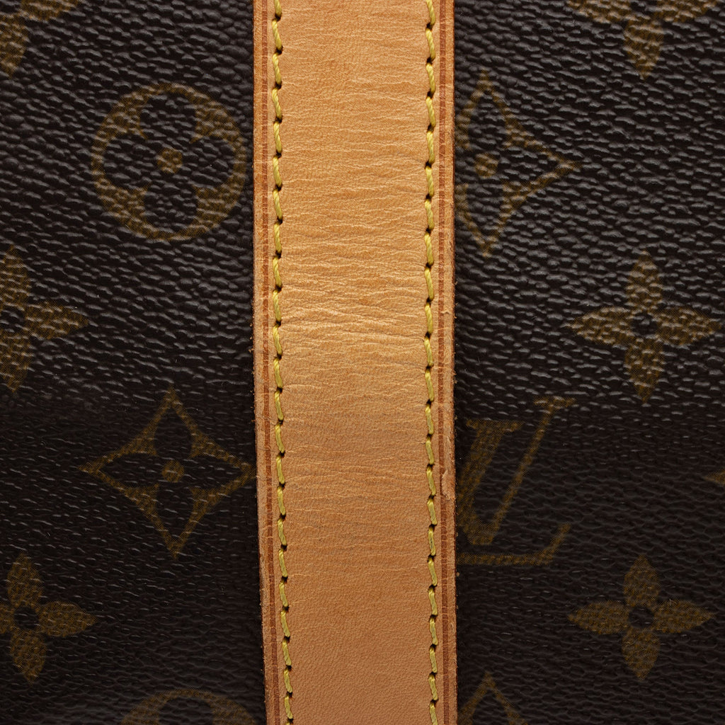 Louis Vuitton Vintage Monogram Canvas Keepall 45 Duffle Bag (SHF-yj7olY)