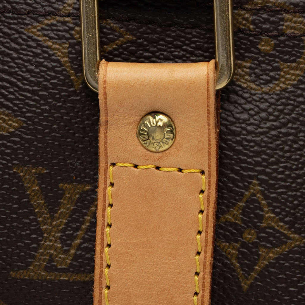 Louis Vuitton Vintage Monogram Canvas Keepall 45 Duffle Bag (SHF-yj7olY)