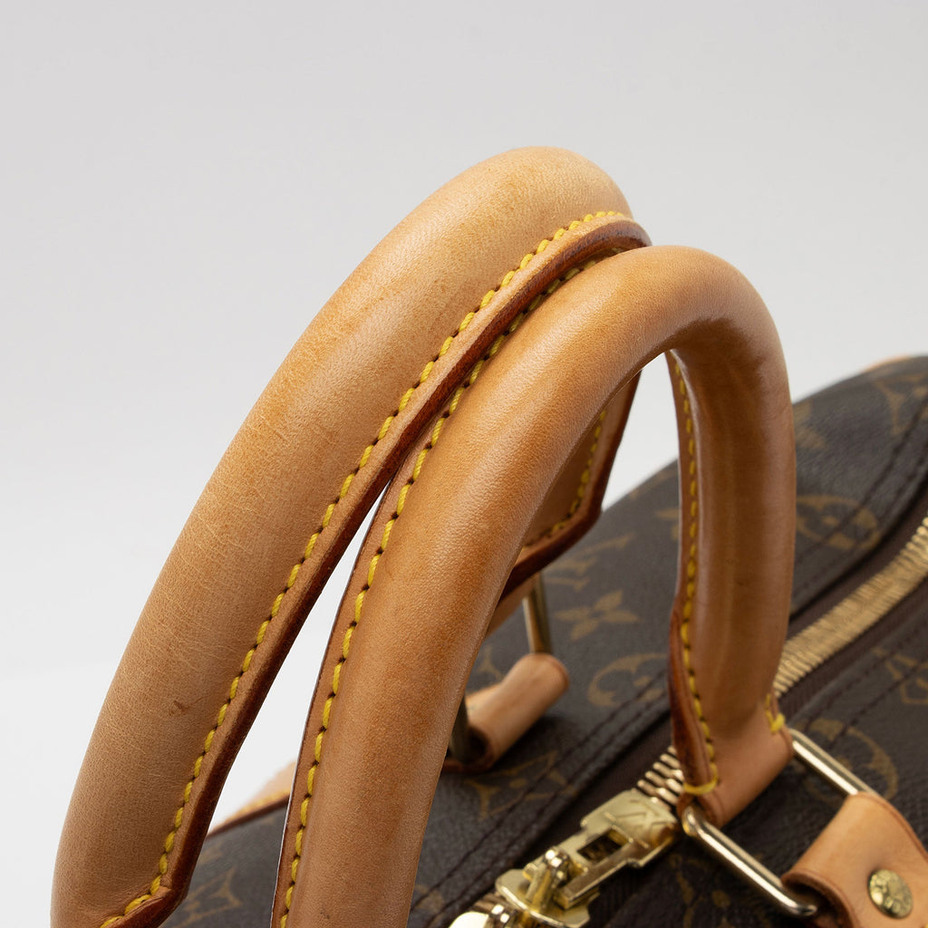 Louis Vuitton Vintage Monogram Canvas Keepall 45 Duffle Bag (SHF-yj7olY)