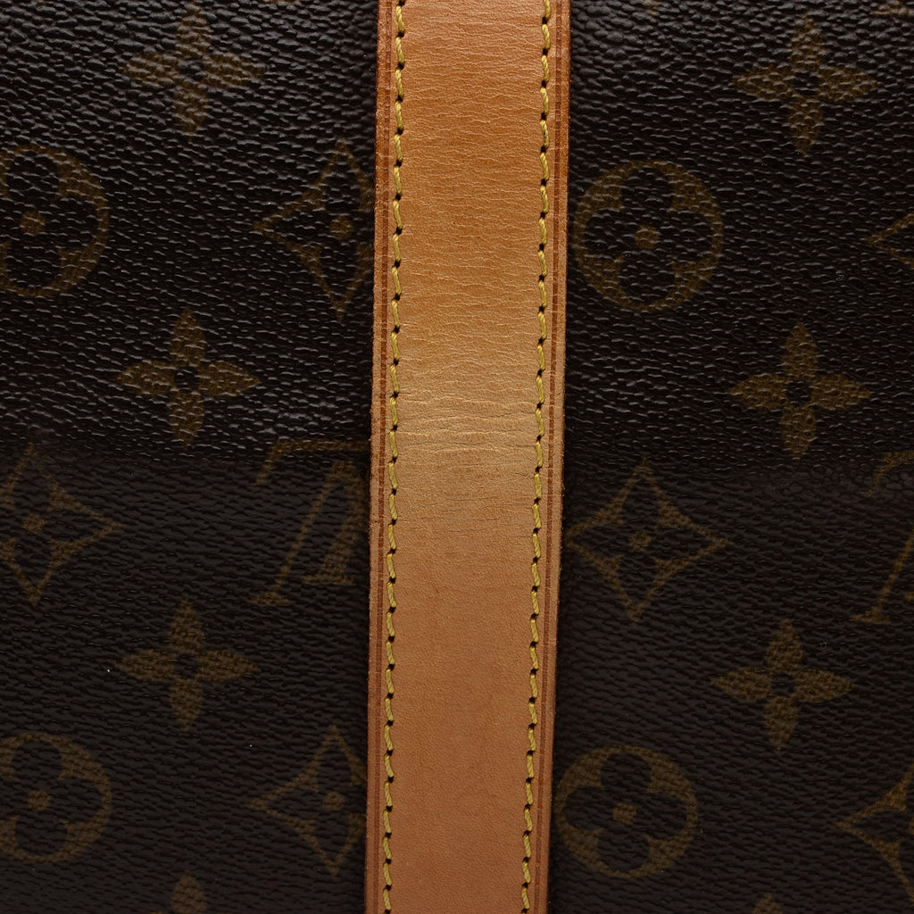 Louis Vuitton Vintage Monogram Canvas Keepall 45 Duffle Bag (SHF-yj7olY)