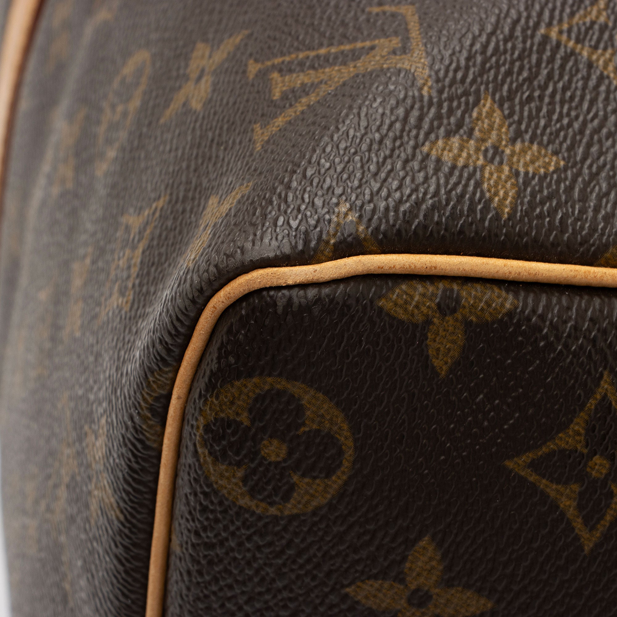 Louis Vuitton Vintage Monogram Canvas Keepall 45 Duffle Bag (SHF-yj7olY)