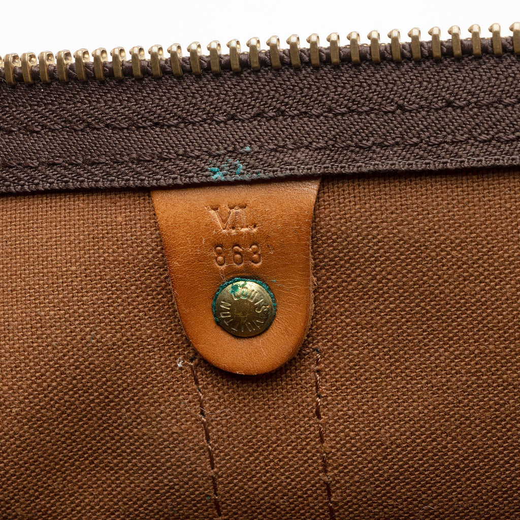 Louis Vuitton Vintage Monogram Canvas Keepall 45 Duffle Bag (SHF-KoU1ul)