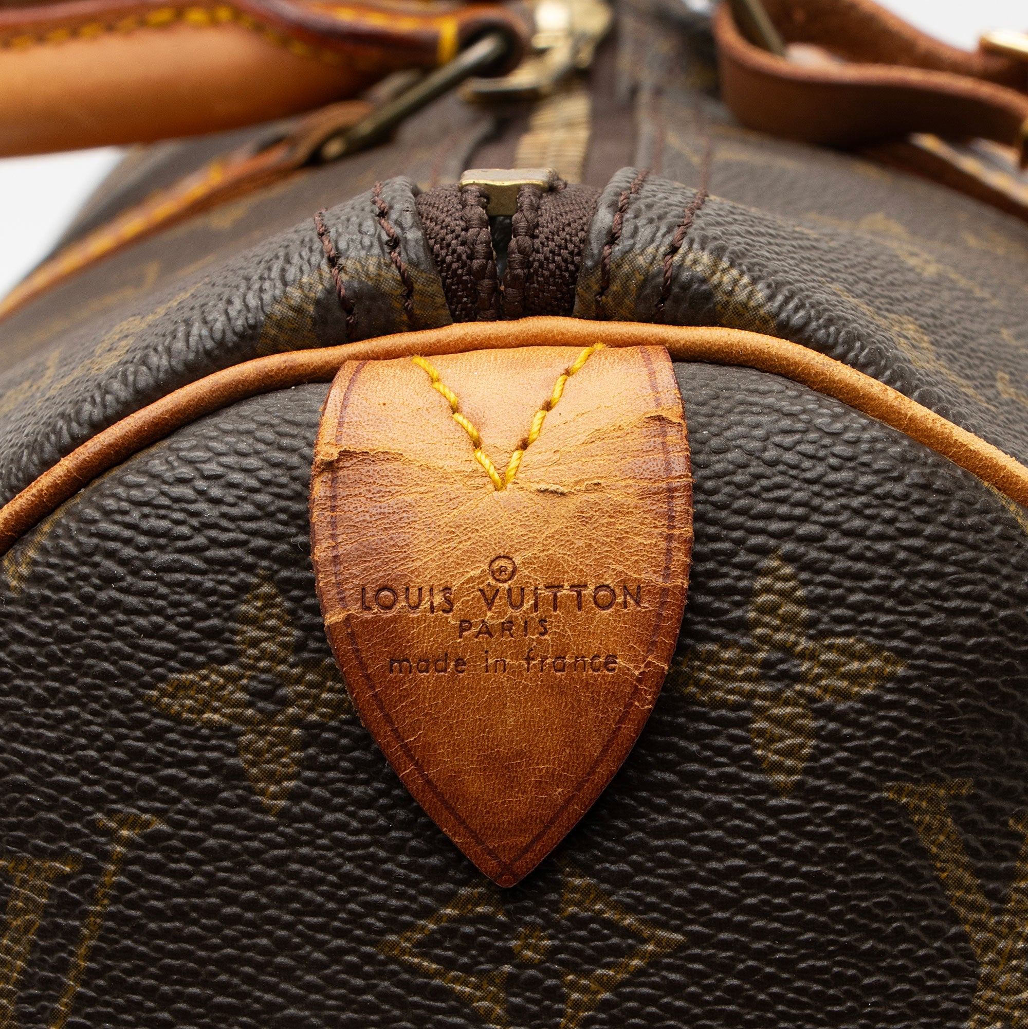 Louis Vuitton Vintage Monogram Canvas Keepall 45 Duffle Bag (SHF-KoU1ul)