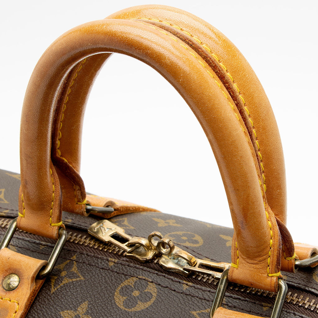 Louis Vuitton Vintage Monogram Canvas Keepall 45 Duffle (SHF-LtnCLE)