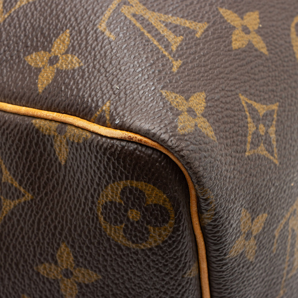 Louis Vuitton Vintage Monogram Canvas Keepall 45 Duffle