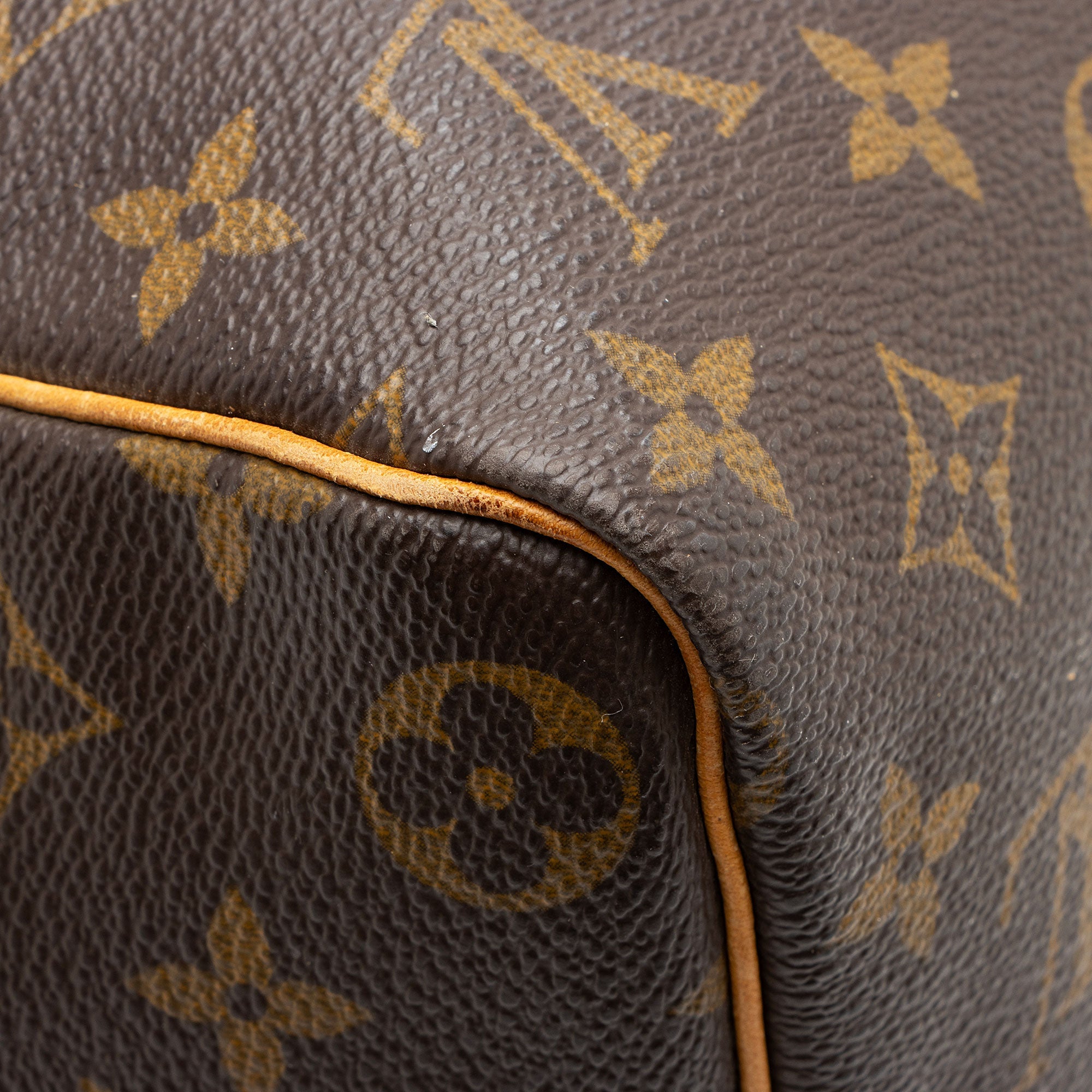 Louis Vuitton Vintage Monogram Canvas Keepall 45 Duffle