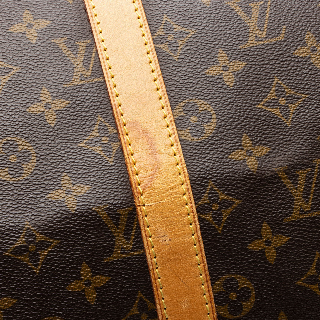 Louis Vuitton Vintage Monogram Canvas Keepall 45 Duffle