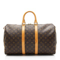 Louis Vuitton Vintage Monogram Canvas Keepall 45 Duffle